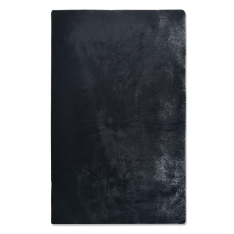 Χαλί Γούνινο (200x250) New Plan Puffy FC9 Black