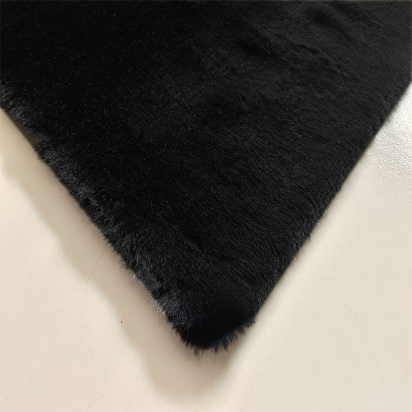 Χαλί Γούνινο (200x300) New Plan Puffy FC9 Black