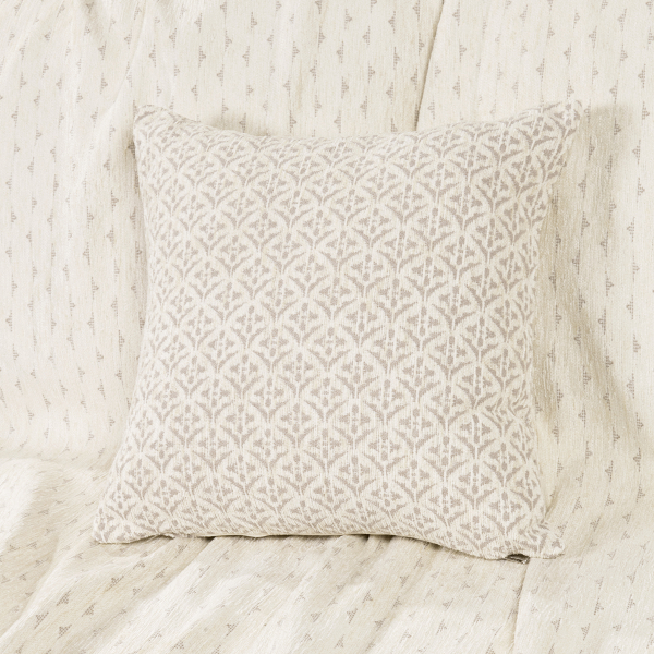Διακοσμητική Μαξιλαροθήκη (45x45) Nima Roselle Ivory
