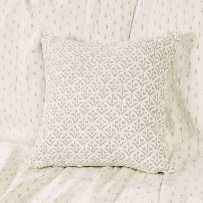 Διακοσμητική Μαξιλαροθήκη (45x45) Nima Roselle Ivory