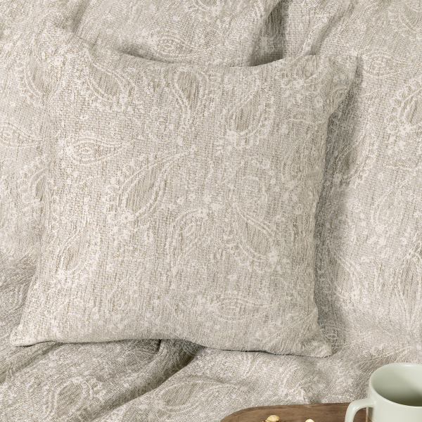 Διακοσμητική Μαξιλαροθήκη (45x45) Nima Flow Beige