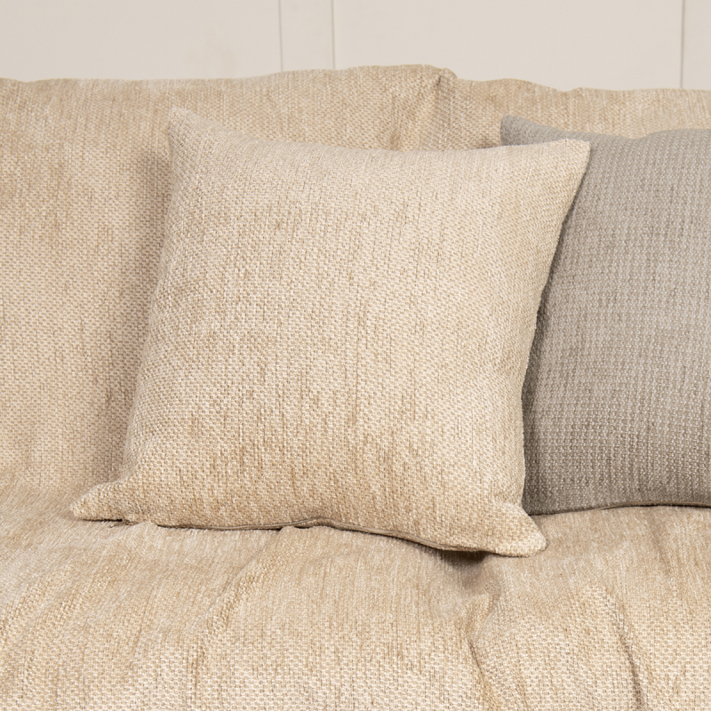 Διακοσμητική Μαξιλαροθήκη (45x45) Nima Abrigo Nude