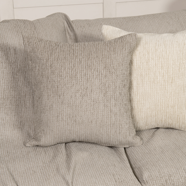 Διακοσμητική Μαξιλαροθήκη (45x45) Nima Abrigo Cigar Brown