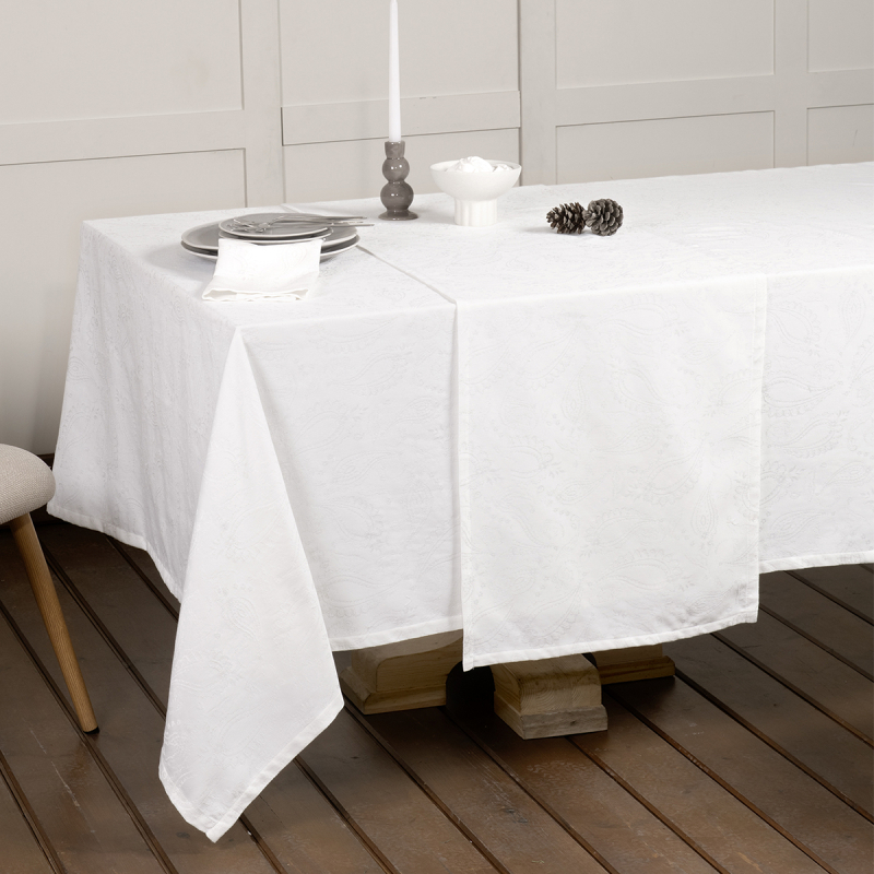 Τραπεζομάντηλο (160x265) Nima Flow Off White