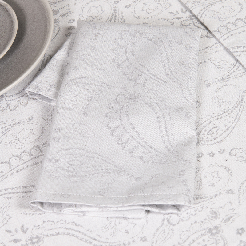 Πετσέτες Φαγητού (Σετ 4τμχ) Nima Flow Grey