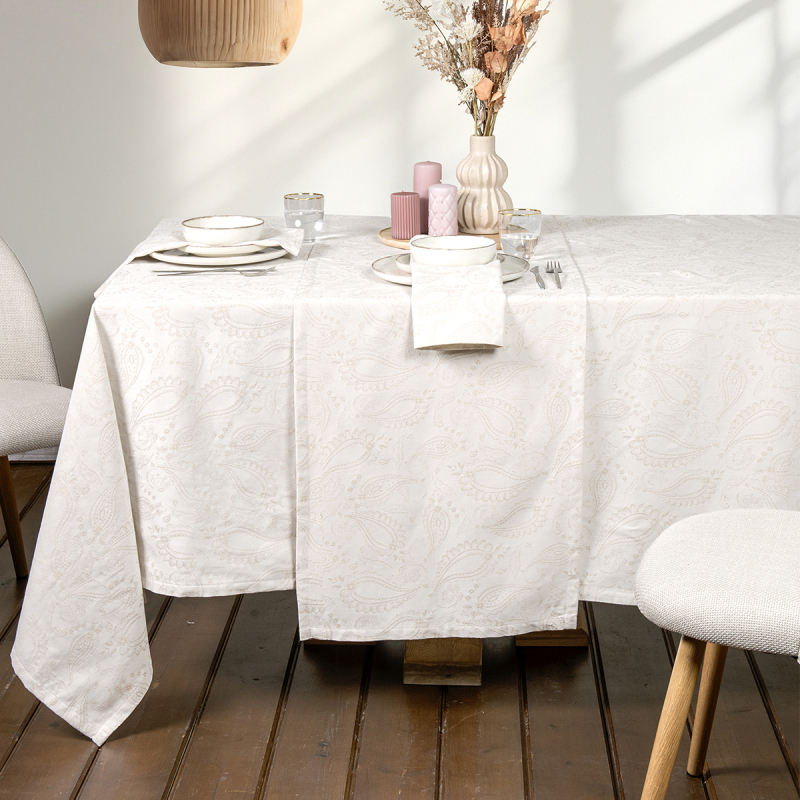 Τραπεζομάντηλο (160x310) Nima Flow Beige