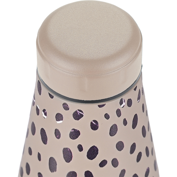 Μπουκάλι Θερμός 500ml Estia Save The Aegean Leopard Taupe 01-16630