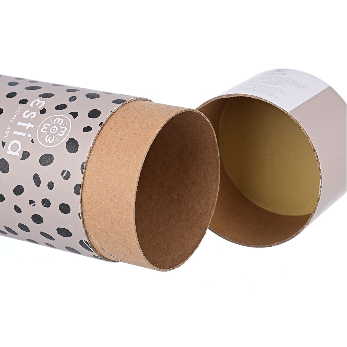 Μπουκάλι Θερμός 500Ml Estia Save The Aegean Leopard Taupe 01-16630 Home Οργάνωση & Αποθήκευση Spitishop