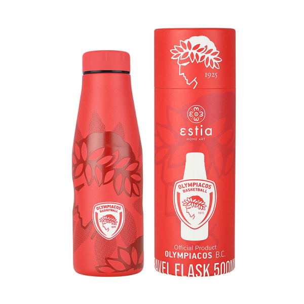 Μπουκάλι Θερμός 500ml Estia Olympiacos B.C. Edition 00-27179