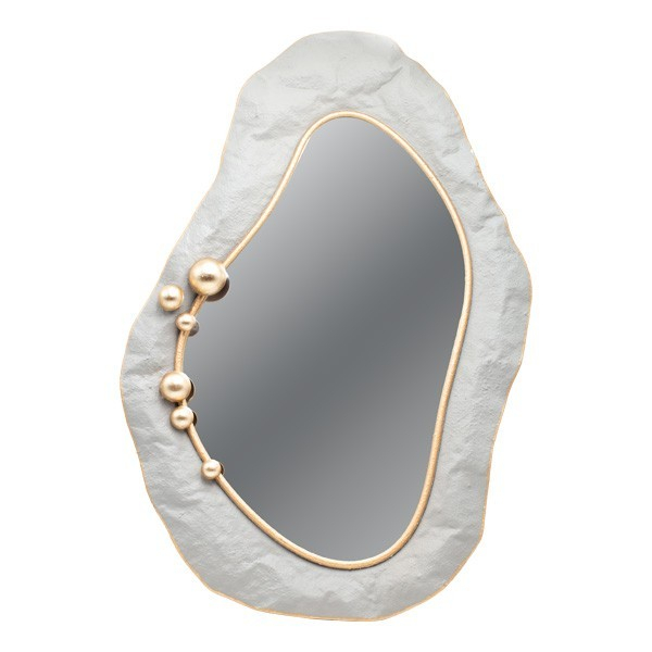 Διακοσμητικός Καθρέφτης Τοίχου (52.5x5.5x78.5) Estheti 811-40011