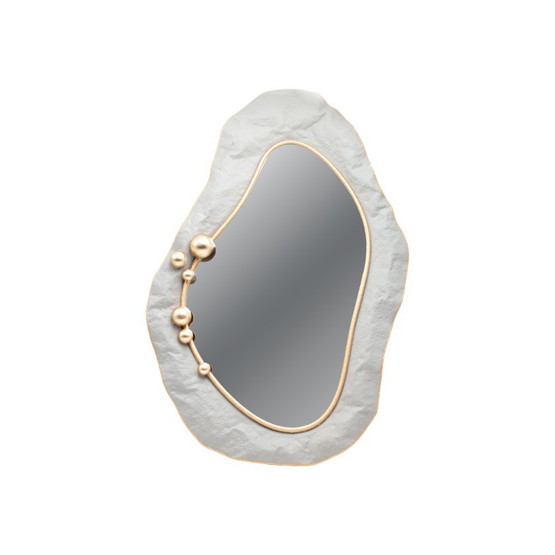 Διακοσμητικός Καθρέφτης Τοίχου (52.5x5.5x78.5) Estheti 811-40011