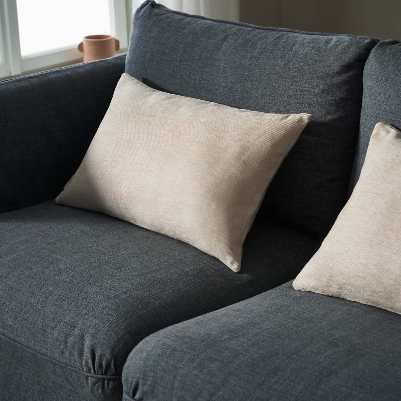 Διακοσμητική Μαξιλαροθήκη (40x60) Gofis Home Zephyr Ecru 146/05