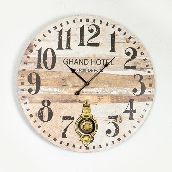 Ρολόι Τοίχου (Φ58.2x4.3) Estheti 753-10058