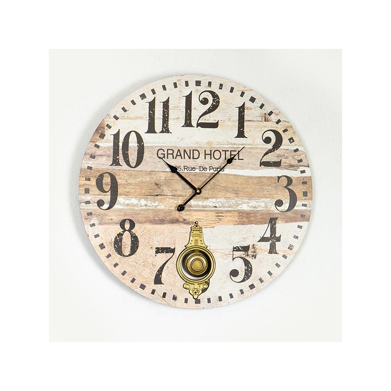 Ρολόι Τοίχου (Φ58.2x4.3) Estheti 753-10058