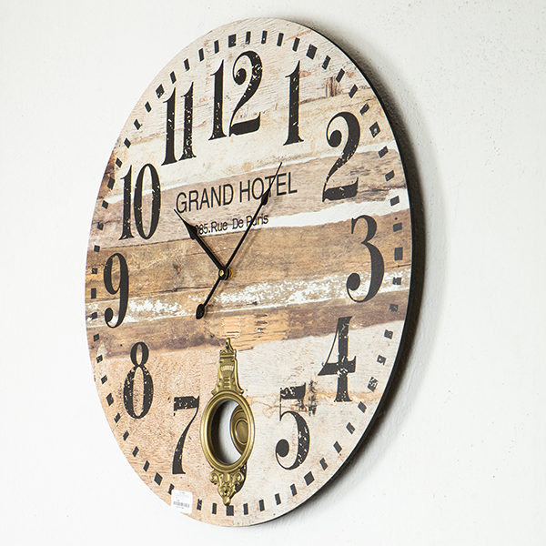 Ρολόι Τοίχου (Φ58.2x4.3) Estheti 753-10058