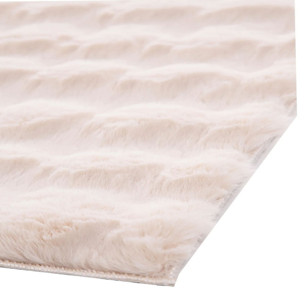 Χαλί Γούνινο (133x190) Royal Carpet Bunny Bubble Beige