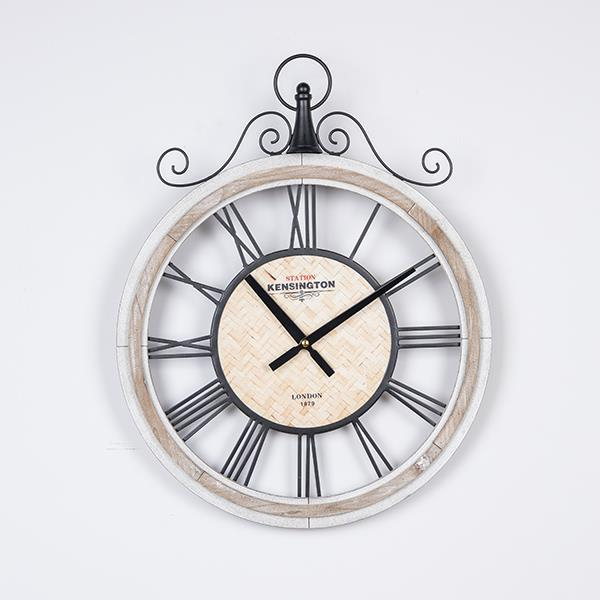 Ρολόι Τοίχου (40x4.5x50) Estheti 753-10049