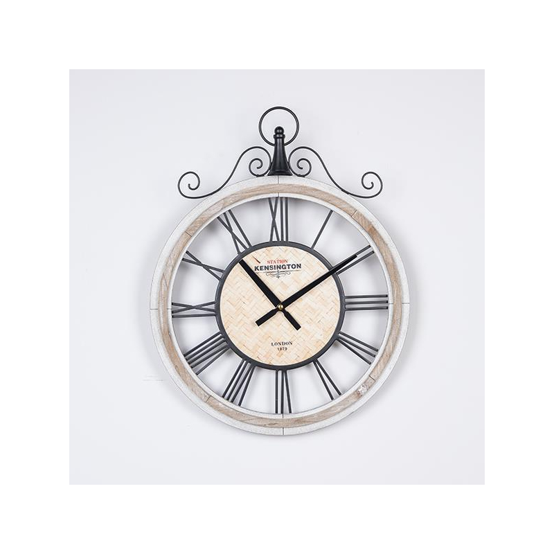 Ρολόι Τοίχου (40x4.5x50) Estheti 753-10049