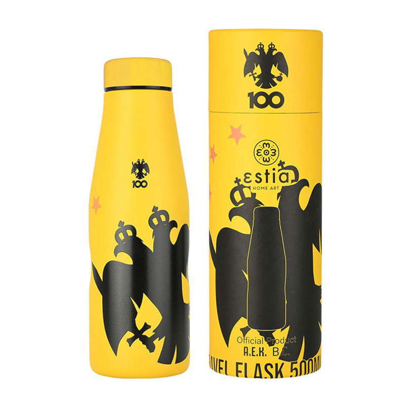 Μπουκάλι Θερμός 500ml Estia AEK B.C. Edition 00-27216