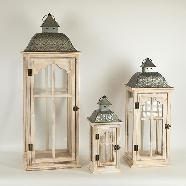 Φανάρια (Σετ 3τμχ) Estheti 752-10013