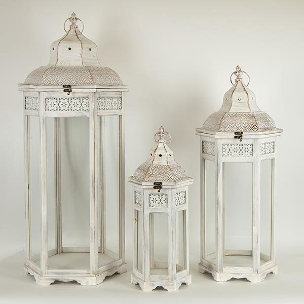 Φανάρια (Σετ 3τμχ) Estheti 752-10014