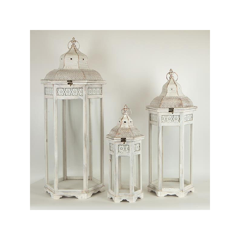 Φανάρια (Σετ 3τμχ) Estheti 752-10014