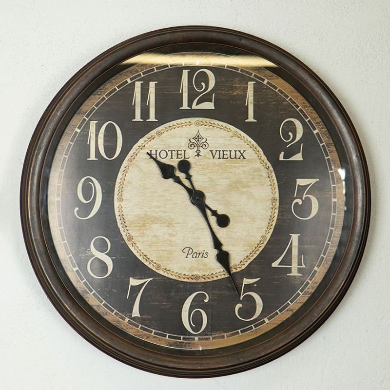 Ρολόι Τοίχου (Φ61x7.8) Estheti 753-12014