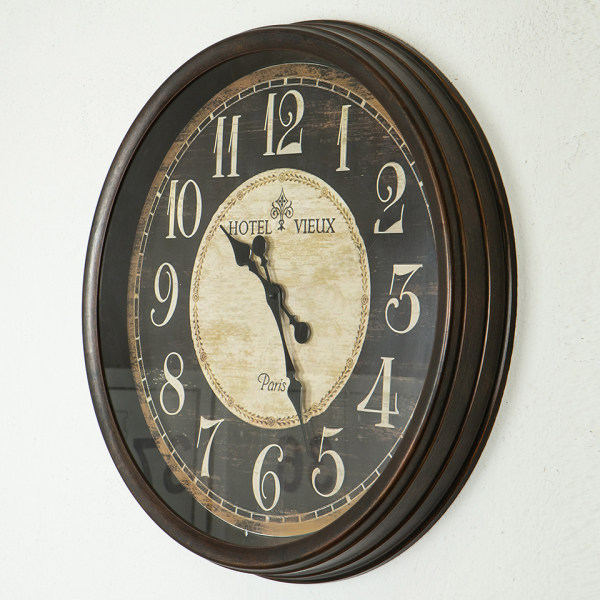 Ρολόι Τοίχου (Φ61x7.8) Estheti 753-12014