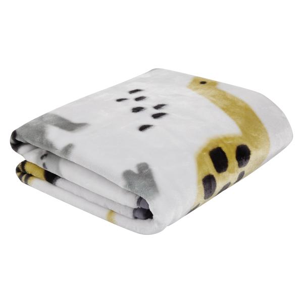 Κουβέρτα Βελουτέ Κούνιας (110x140) Das Home Baby 4977