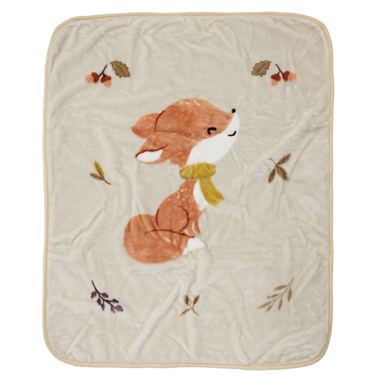 Κουβέρτα Βελουτέ Κούνιας (110X140) Das Home Baby 4978 Βρεφικά Προίκα Μωρού Κουβέρτες Βρεφικές Spitishop