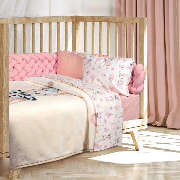 Κουβέρτα Βελουτέ Κούνιας (110x140) Greenwich Polo Club  Baby 8859