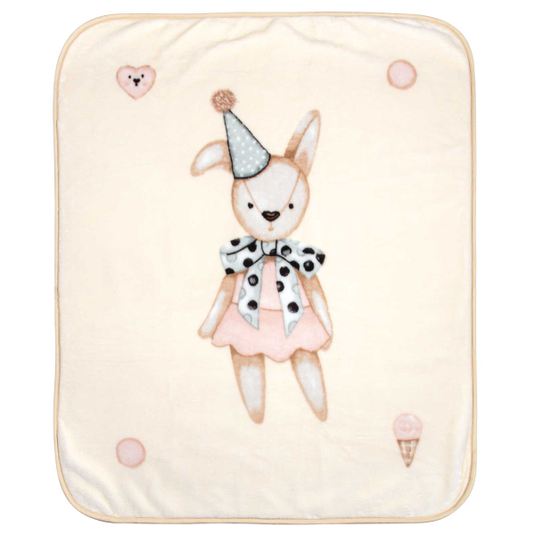 Κουβέρτα Βελουτέ Κούνιας (110x140) Greenwich Polo Club  Baby 8859