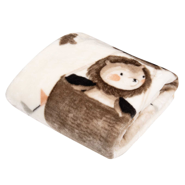 Κουβέρτα Βελουτέ Κούνιας (110x140) Greenwich Polo Club  Baby 8860