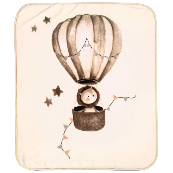 Κουβέρτα Βελουτέ Κούνιας (110x140) Greenwich Polo Club  Baby 8860