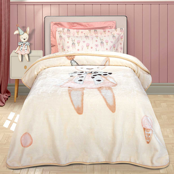 Κουβέρτα Βελουτέ Μονή (160x220) Greenwich Polo Club Junior 8859