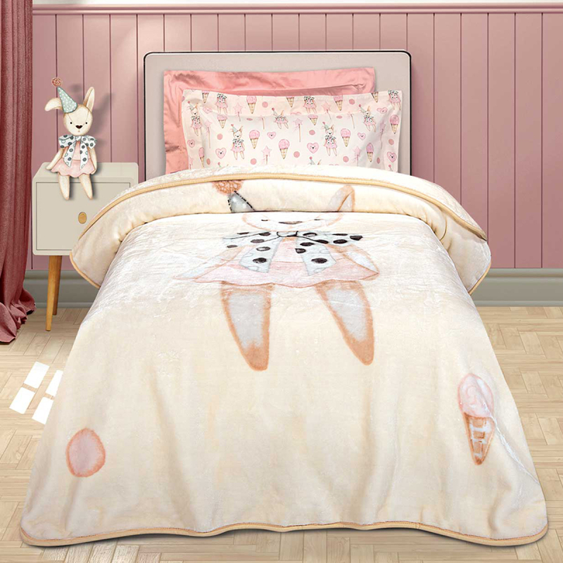 Κουβέρτα Βελουτέ Μονή (160x220) Greenwich Polo Club Junior 8859