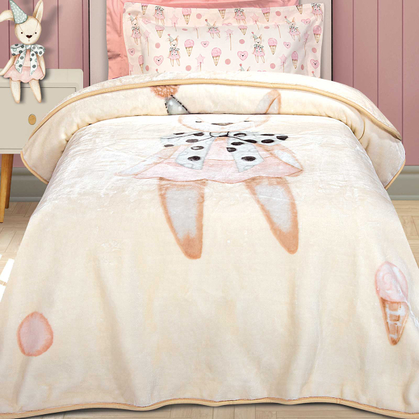 Κουβέρτα Βελουτέ Μονή (160x220) Greenwich Polo Club Junior 8859