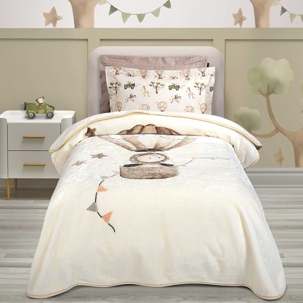 Κουβέρτα Βελουτέ Μονή (160x220) Greenwich Polo Club Junior 8860