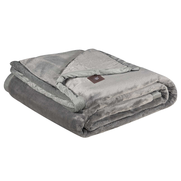 Κουβέρτα Βελουτέ King Size (240x250) Greenwich Polo Club Essential 3971 Grey