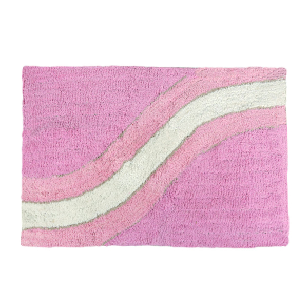 Πατάκι Μπάνιου (60x90) San Lorentzo DIB-750 Ροζ