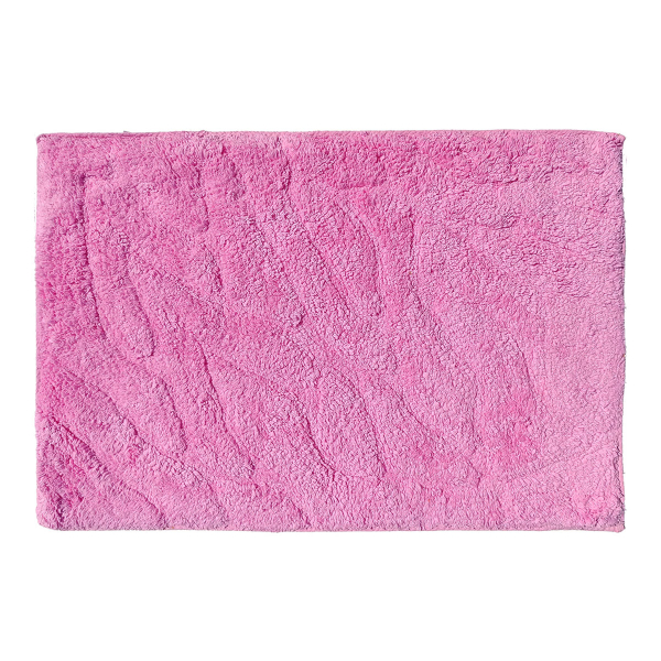 Πατάκι Μπάνιου (50x80) San Lorentzo VΕ-9048 Ροζ