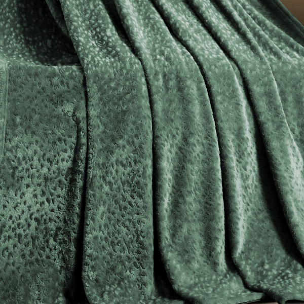 Ριχτάρι Καναπέ Διθέσιου Fleece (170x250) Melinen Giza D.Aqua