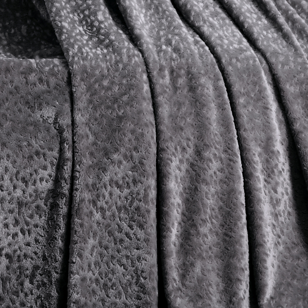 Ριχτάρι Καναπέ Διθέσιου Fleece (170x250) Melinen Giza D.Grey