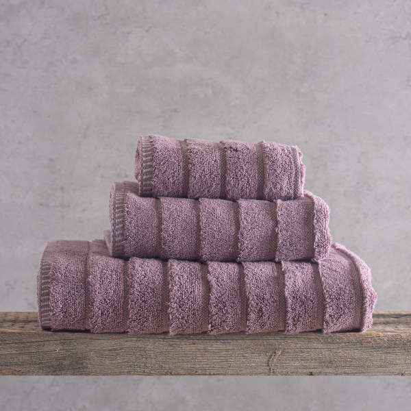 Πετσέτα Προσώπου (50x90) Rythmos Pyramid 530gsm