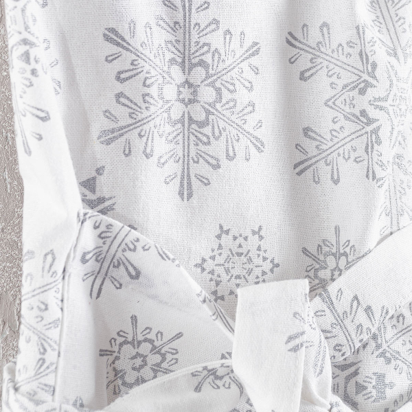 Χριστουγεννιάτικη Ποδιά Κουζίνας (60x85) Rythmos Crystal