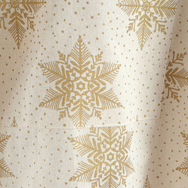 Χριστουγεννιάτικη Ποδιά Κουζίνας (60x85) Rythmos Goldie