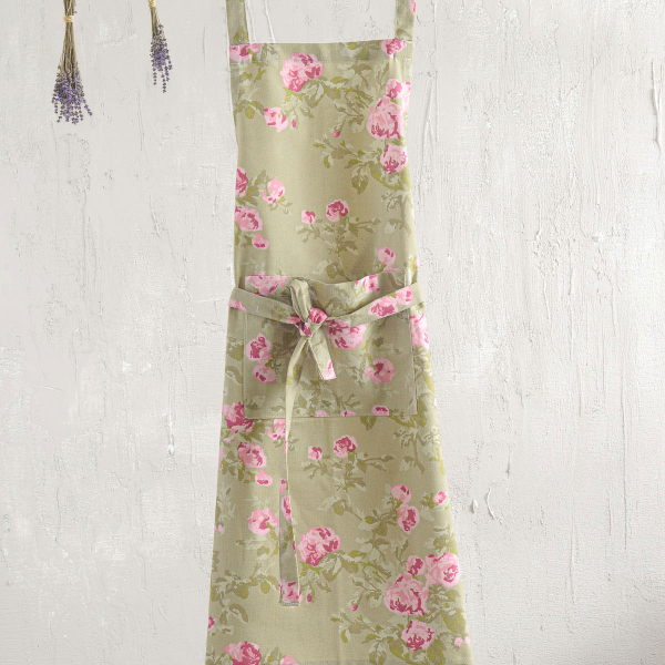 Ποδιά Κουζίνας (60x85) Rythmos Flower