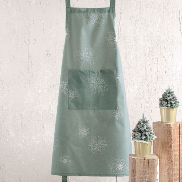 Χριστουγεννιάτικη Ποδιά Κουζίνας (60x85) Rythmos Endless