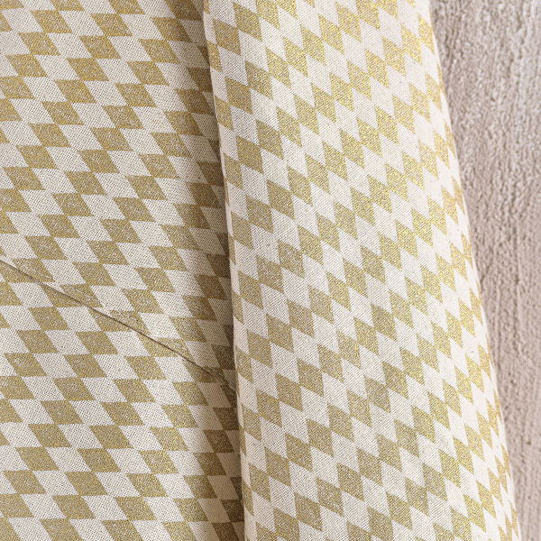 Ποδιά Κουζίνας (60x85) Rythmos Romvos Gold