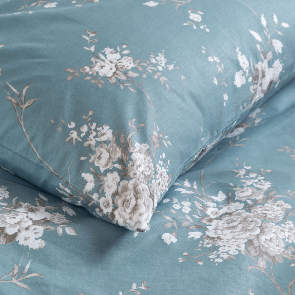 Σεντόνια King Size (Σετ) Rythmos Diva Linie Blue